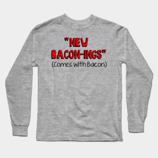 Bobs: New Bacon-Nings Burger Long Sleeve T-Shirt